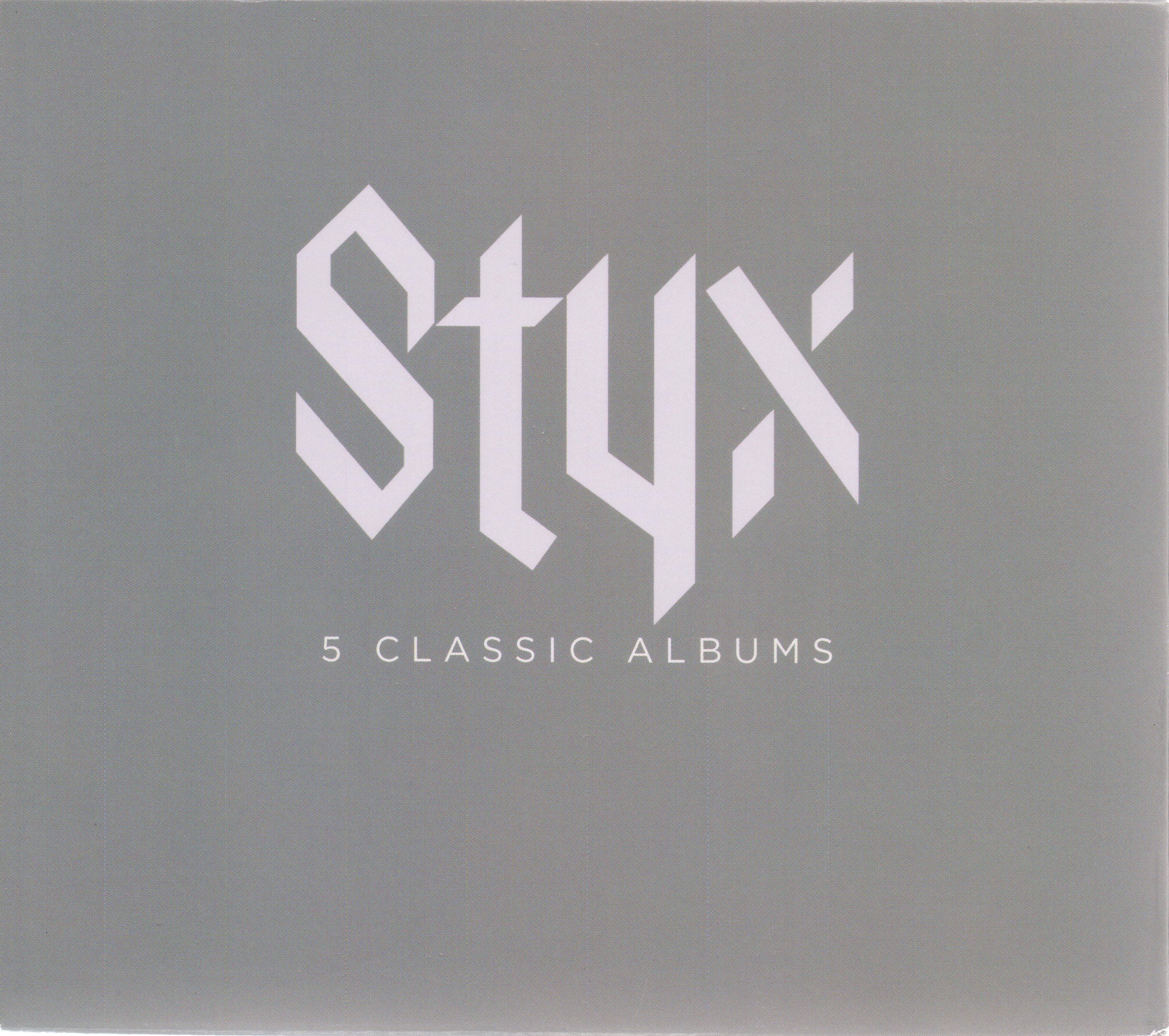 Styx  5 Classic Albums : Box Front